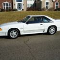 1990 Ford Mustang GT 5.0 Manual Transmission 25 Year Anniversary Edition