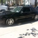 1990 ford mustang gt convertable    orignal owner