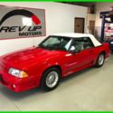 1990 Ford Mustang GT Convertible 11K Mile ONE Owner MINT Survivor FINANCING