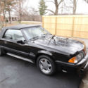 1990 Ford Mustang GT Convertible 2-Door 5.0L 58,166 Original Miles NO RESERVE