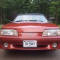 1990 Ford Mustang GT Convertible 25th Anniversary Edition