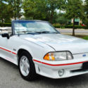 1990 Ford Mustang GT Convertible! 57,091 Original Miles! 5.0 HO Power Top