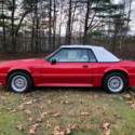 1990 Ford Mustang GT Convertible Manual 5-Speed Collector Quality Still on MSO