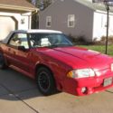 1990 FORD MUSTANG GT NO RESERVE  40000 MILES ONE OWNER
