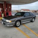1990 Ford Mustang Hatchback Grey RWD Manual GT