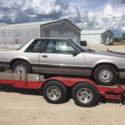 1990 Ford Mustang LX 2 Door Coupe Notchback Sedan 49,000 Original Owner Miles 90
