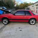 1990 Ford Mustang LX 5.0 5-Speed Manual Transmission Notchback/Sedan