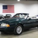 1990 Ford Mustang LX 5.0 52892 Miles 7 Up Green Convertible 5.0 Liter V8 5 Speed