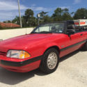 1990 Ford Mustang LX 5.0 Convertible Garage Kept Well Maintained 100% Unmodified