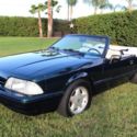 1990 Ford Mustang LX 5.0 Convertible SuperCharger Window Sticker 110+ HD Pics