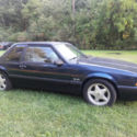 1990 Ford Mustang LX 5.0 Notchback . 5 Speed . All original.