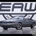 1990 Ford Mustang LX 5.0L convertible 3481 Miles Gray  5.0L V8 OHV 16V Automatic