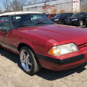 1990 FORD MUSTANG LX 87974 Miles, Cabernet Red 2DR V8 5L Automatic