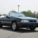 1990 Ford Mustang LX Convertible 2-Door 5.0L UNMOLESTED VERY RARE 6 MO. WARRANTY