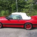 1990 FORD MUSTANG LX CONVERTIBLE 5.0 SALEEN TRIBUTE