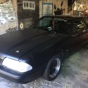 1990 Ford Mustang LX  Hatch black on black