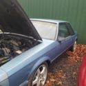 1990 Ford Mustang LX Sedan 2-Door 2.3L coupe notch back