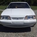1990 Ford Mustang LX Sedan coupe Notch Fox 5.0 V8 AC