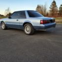 1990 Ford Mustang Sedan Blue RWD Manual LX