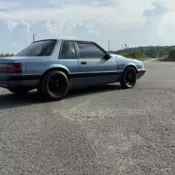 1990 Ford Mustang Sportscar Blue LX