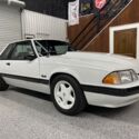 1990 Ford Mustang White RWD Manual LX