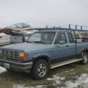 1990 Ford Ranger 4 wheel drive. Automatic transmission. Runs and drives great.