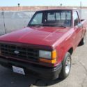 1990 Ford Ranger Manual 4 Cylinder  NO RESERVE