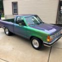 1990 Ford Ranger Pro Street - 351 stroked to 408 - Dupont Chromalusion - FAST!