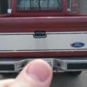 1990 Ford Ranger STX Standard Cab Pickup 2-Door 4.0L