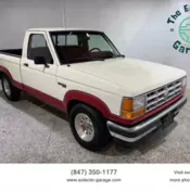1990 Ford Ranger, White with 27451 Miles Shipping Anywhere!