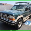 1990 Ford Ranger XLT 4WD Automatic 6 Cylinder NO RESERVE