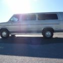 1990 FORD SUPER DUTY EXTENDED VAN 58,000 MILES 5.8 V8 ALL OPTIONS 3 ROWS OF SEAT