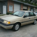 1990 Ford Tempo 22k 1 owner miles 4 cyl auto cold air great shape