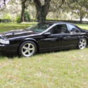 1990 Ford Thunderbird SuperCoupe 3.8L V6 Supercharged 5 Speed - Black