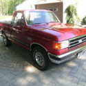 1990 FORD TRUCK F150 XLT  SHORTBED,,MUSEUM PIECE,SHOW TRUCK,CONCOURS