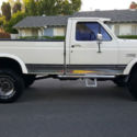 1990 FORD XLT LARIAT 4X4 5.8 EFI V8 RUNS GREAT FULLY LOADED SUPER NICE TRUCK 4WD