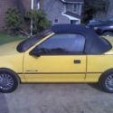 1990 Geo Metro Convertible