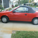 1990 Geo Metro LSi Convertible 2-Door 1.0L
