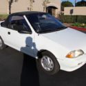 1990 Geo Metro LSi Convertible Clean Title 5 Speed Clean Carfax ***NO RESERVE***