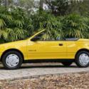 1990 Geo Metro LSI Convertible Original Survivor Factory Air Micro Car Automatic