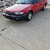 1990 Geo Prizm Hatchback