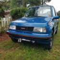 1990 Geo Tracker 4WD Manual garage kept with 119,000 miles