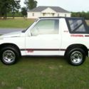 1990 GEO TRACKER 4X4 CONVERTIBLE SUV SIDEKICK JEEP RARE TOW CAR LSI MODEL