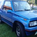 1990 Geo Tracker LSI, 4 Wheel Drive, 5 Speed, Convertible