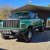1990 GMC &#034; FRANKENSTEIN &#034; CAT DIESEL