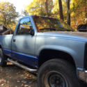 1990 GMC 2500 4 SPEED ONLY 15,000 MILES!