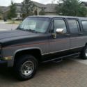 1990 GMC 4WD Suburban SLE - NO RESERVE!