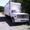 1990 GMC BOX TRUCK 22FT
