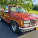 1990 GMC C1500 SLE SHORT BOX, C/K 1500, 2 WHEEL DRIVE, SILVERADO TRIM