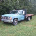 1990 GMC C3500 Flatbed